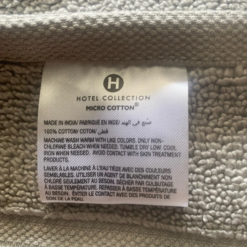 Hotel Collection Ultimate MicroCotton® Tub Mat, 26